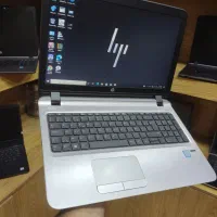 لپتاپHp 450g3 i5مهندسی رم۸گیگ/هارد256ssd/اسلیم