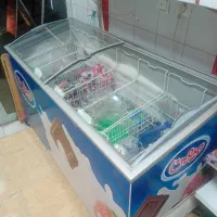 یخچال فریزر بستنی