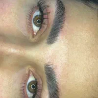 اکستنشن مژه با هزینه مواد