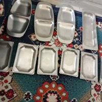 قندون وزیرسیگاری استیل