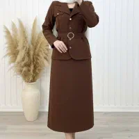 کت دامن ترند عیدانه