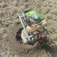 چاله کنی باموتور