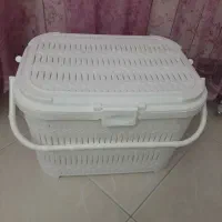 سبدمسافرتی لیمون|ظروف نگهدارنده، پلاستیکی، یکبارمصرف|محمدشهر, همایون ویلا|دیوار