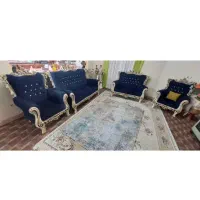فروش مبل ۷نفره و بوفه