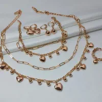 نیمست ژوپینگ بدلیجات ابکاری طلا|بدلیجات|قم, بنیاد|دیوار