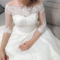 لباس عروس اروپایی