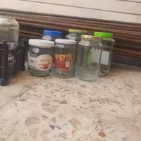 شیشه نگهدارنده ترشی و رب|ظروف نگهدارنده، پلاستیکی، یک‌بارمصرف|فولادشهر, A1|دیوار