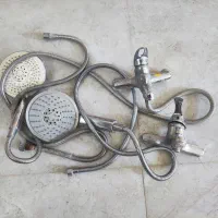 شیر آب حموم به همراه علم دوش