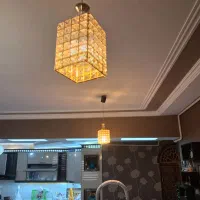 شش عدد لوستر تک شاخه در حد آک|لوستر و چراغ آویز|اهواز, نادری|دیوار