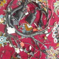 ایسیو و سیم کشی موتورسیکلت هندا ۱۲۵ کار کرده سالم|قطعات یدکی و لوازم جانبی|قم, زنبیل آباد|دیوار