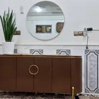 آینه کنسول|بوفه، ویترین، کنسول|اهواز, شریعتی جنوبی|دیوار