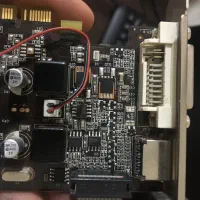 کارت گرافیک NVIDIA GeForce 210 سالم و آماده کار|قطعات و لوازم جانبی رایانه|هشتگرد, فاز ۲ مهستان|دیوار