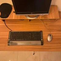 موس و کیبورد سیمی نو