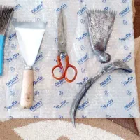 ابزار قالی بافی فرش هریس