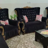 مبل ده نفره تمیز و عالی قیمت 20تومان