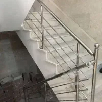 نرده استیل حفاظ دیواری نرده استخر|خدمات پیشه و مهارت|نجف‌آباد, یزدانشهر|دیوار