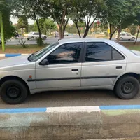 پژو 405 GLX - دوگانه سوز CNG، مدل ۱۳۸۷|خودرو سواری و وانت|فولادشهر, فولادشهر|دیوار