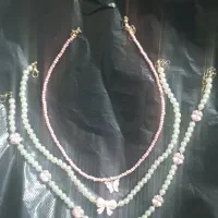 گردنبند مرواریدی خرید از دبی