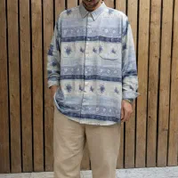 پیراهن جنگلی سرخپوستی اورجینال استوک