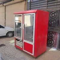 یخچال کبابی موتور پایین پشت بسته درحد نو
