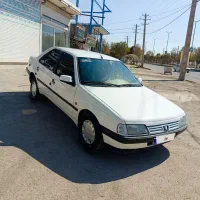 پژو 405سفید|خودرو سواری و وانت|جوانرود, |دیوار