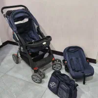 کالسکه کودک و کریر و کیف کودک کاملا نو و تمیز