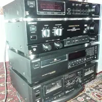 باند امپ ضبط کینگ وینتیج استریو دک طبقاتی کاست|سیستم صوتی خانگی|شیراز, هفت تنان|دیوار