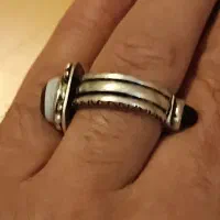 انگشتر دستساز|جواهرات|سلماس, |دیوار