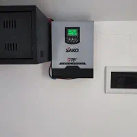 سانورتر هیبرید جهت برق اضطراری|مصالح و تجهیزات ساختمان|رشت, دروازه لاکان|دیوار