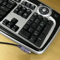 کیبورد سالم|قطعات و لوازم جانبی رایانه|مشهد, هفت تیر (آب و برق)|دیوار