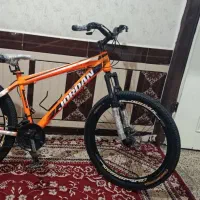 دوچرخه 27 جردن درحدنو|دوچرخه، اسکیت، اسکوتر|شوش, |دیوار