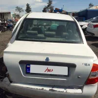 تیبا ۹۹ تصادفی