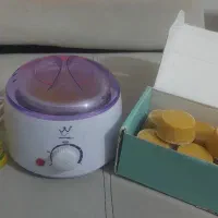 دستگاه وکس صورت همراه لوازم دیگر