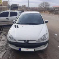 پژو ۲۰۶ تیپ ۳|خودرو سواری و وانت|قیدار, |دیوار