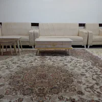 مبل راحتی و  جلو مبلی عالی ۷ نفره در حد صفر|مبلمان خانگی و میز عسلی|بوکان, |دیوار