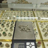 انگشتر نقره کلکسیونی|کلکسیون اشیاء عتیقه|یزد, |دیوار