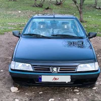 پژو 405 مدل95 اتاق تعویض 404