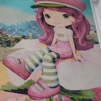 فرش فانتزی دخترونه