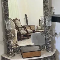 آینه شمعدان