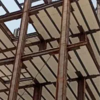 ساخت و اجرای اسکلت تیر اهن و تیر ورق وسازهای سنگین