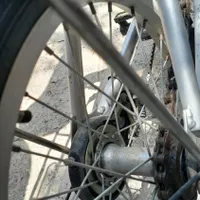 دوچرخه تاشو قابل حمل آسان|دوچرخه، اسکیت، اسکوتر|کرج, مشکین‌دشت|دیوار