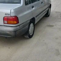 پراید ۸۷ بدون رنگ شاسی سالم فرمون هیدرولیک