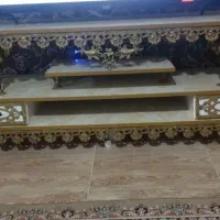 سلام خدمت شما وسیله برنجی در حد نو|بوفه، ویترین، کنسول|پاکدشت, حصار امیر|دیوار