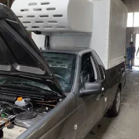 آریسان 2 یخچال  زیر صفر دو گانه سوز شرکتی مدل 1404