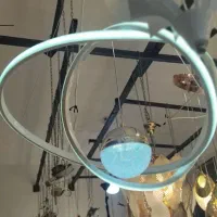 لوستر های ال ای دی جدید سه حالته زیر قیمت|لوستر و چراغ آویز|اهر, |دیوار