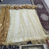پرده ۴تیکه آشپزخانه|پرده، رانر، رومیزی|گرگان, |دیوار