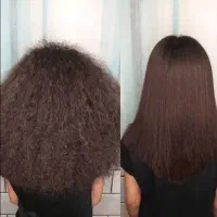 مدل کراتین و پروتئین مو، فقط هزینه مواد|خدمات آرایشگری و زیبایی|رشت, گلسار|دیوار