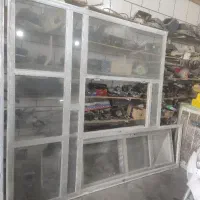 درب و پنجره آلمینیوم دست دوم قیمت مناسب|مصالح و تجهیزات ساختمان|خمینی‌شهر, |دیوار