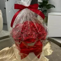 گل های ربانی جاودان|گل مصنوعی|میانه, |دیوار