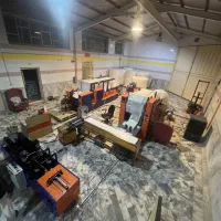 خط تولید و بسته بندی دستمال کاغذی با چک ۳ماهه